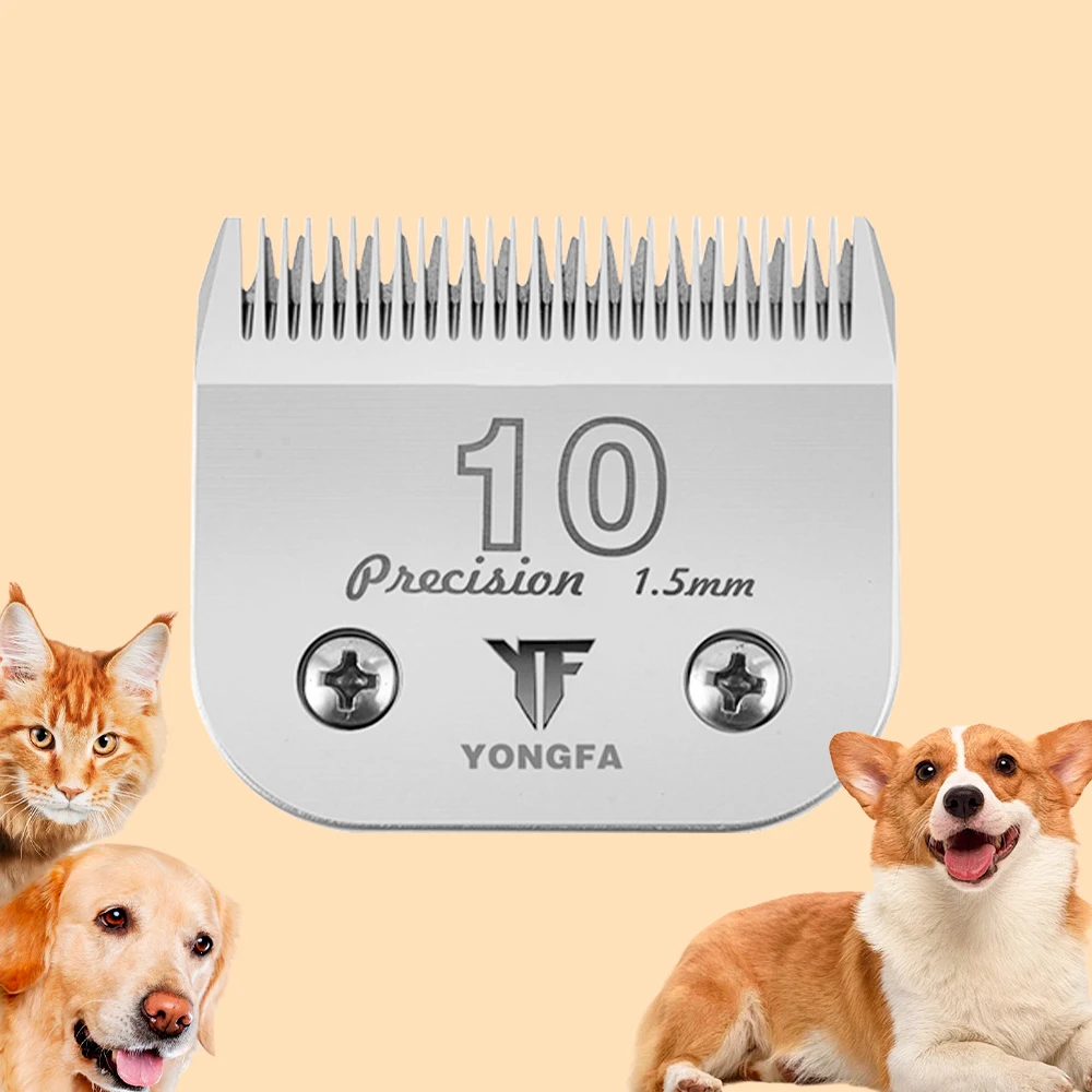 10# Hot Selling Pet Cut Machine Replacement Clipper Blades A5 Pet Dog Grooming Blades