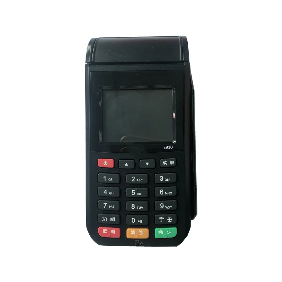 S910 GPRS Wireless POS Machine.S800 S910 S58 S80