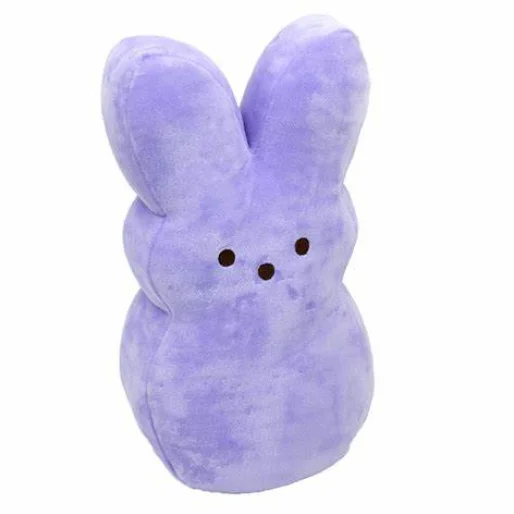 
Manufacturer Price Peeps Rabbit Doll Peeps Toy Easter Bonus Soft Stuffed Rabbit Bunny Doll Kids Birthday Gift 