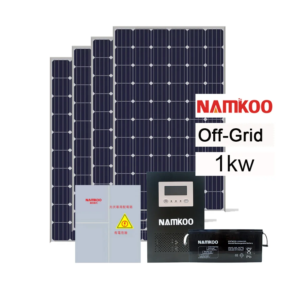 Cheap Price 3kw mppt off Grid 3kw 5kw Solar Pv Kit Photovoltaic System 3 Kw For Home Use
