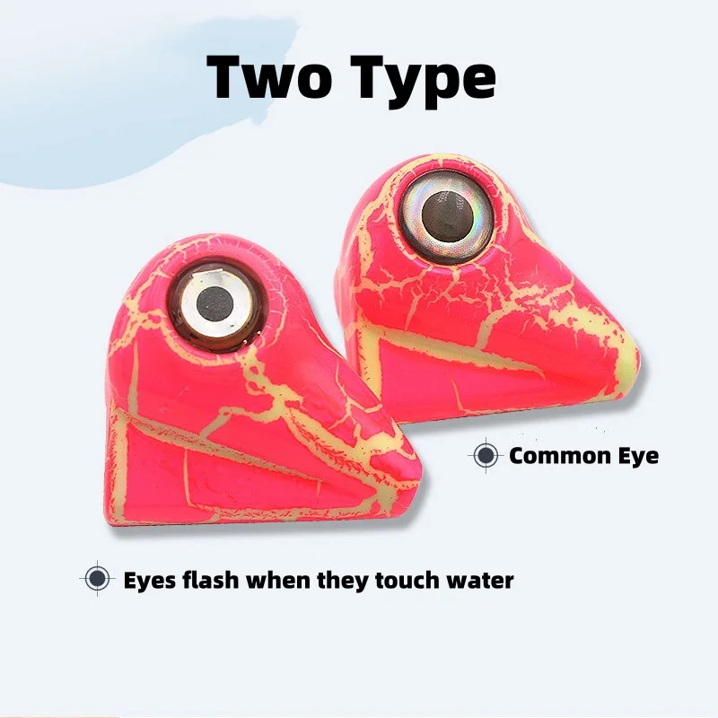 NEW OEM 100g-200g Inchiku Slide Metal Jig Slow Jig Head Luminous UV Effect Fishing Jigging With Electric Fisheye Lamp