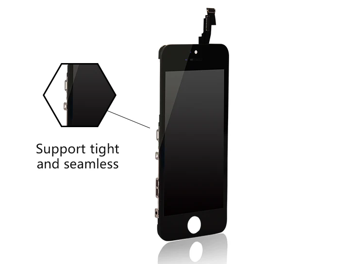 
100% Original New Mobile Accessory for iphone 5 screen mobile phone lcds display 