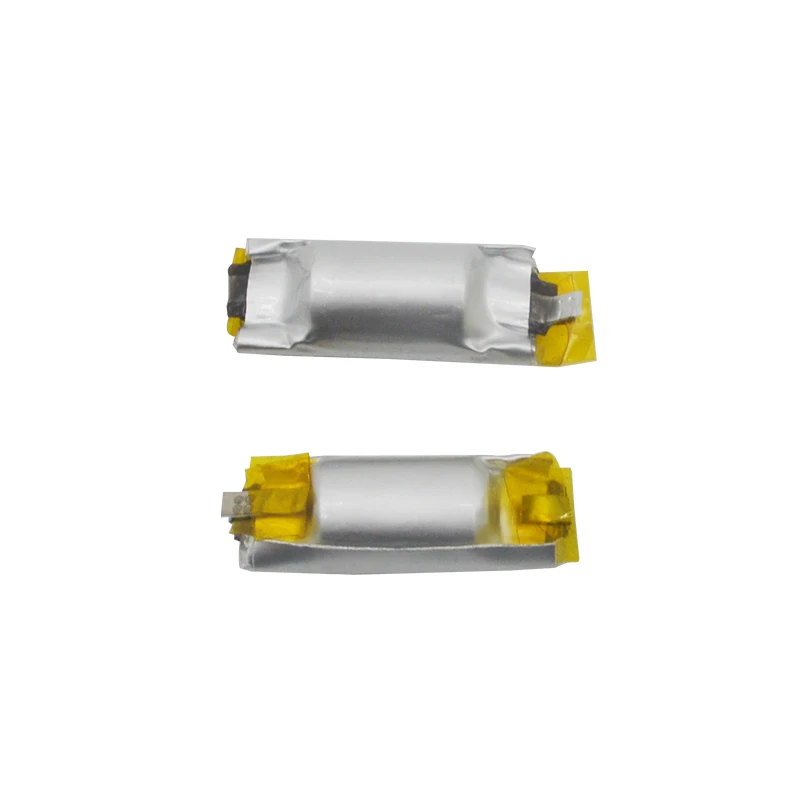 Bulk Sale Rechargeable Li Polymer Battery 3.7V 25mAh R60160 Lithium Polymer Battery for Earphone Bluetooth Device