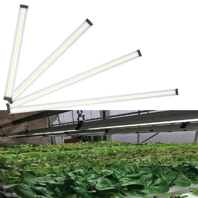 Low Cost Greenhouse Growing Light T5 6400K Cold White Grow Light Fixture