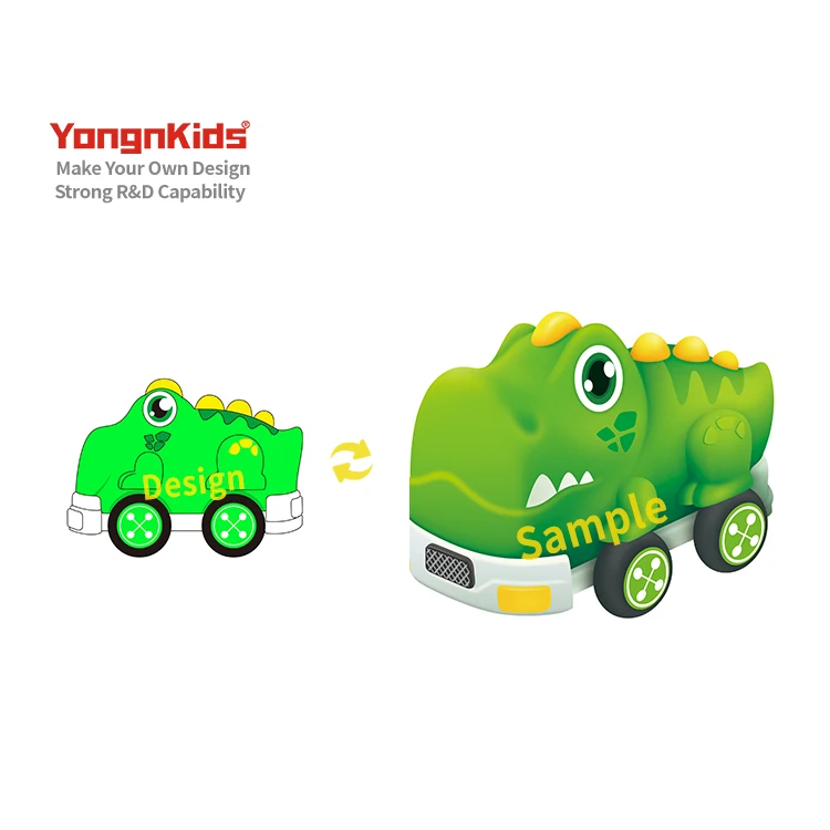 Educational Memory Montessori RC Cars Soft Rubber Plastic Stunt Car Toys Kids Boys Children Remote Control Car