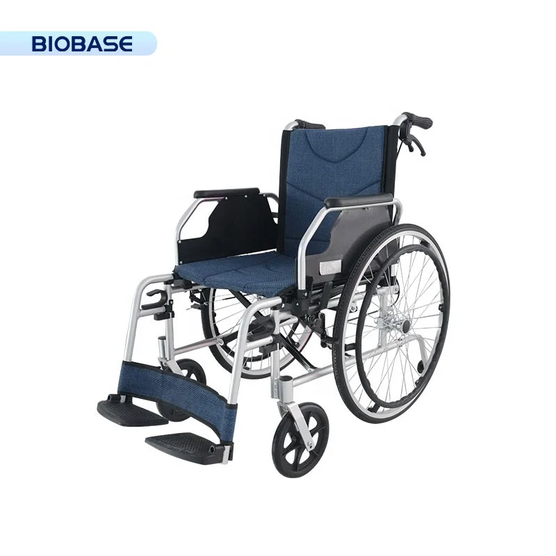 BIOBASE China hospital Manual Wheelchair family Manual Wheelchair for the elderly and the disabled