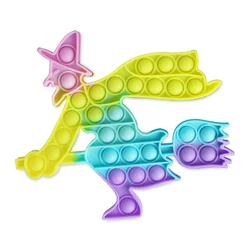 Halloween pop Fidget Toy, Pure Compression Silicone Push Pop Bubble Fidget Sensory Toy