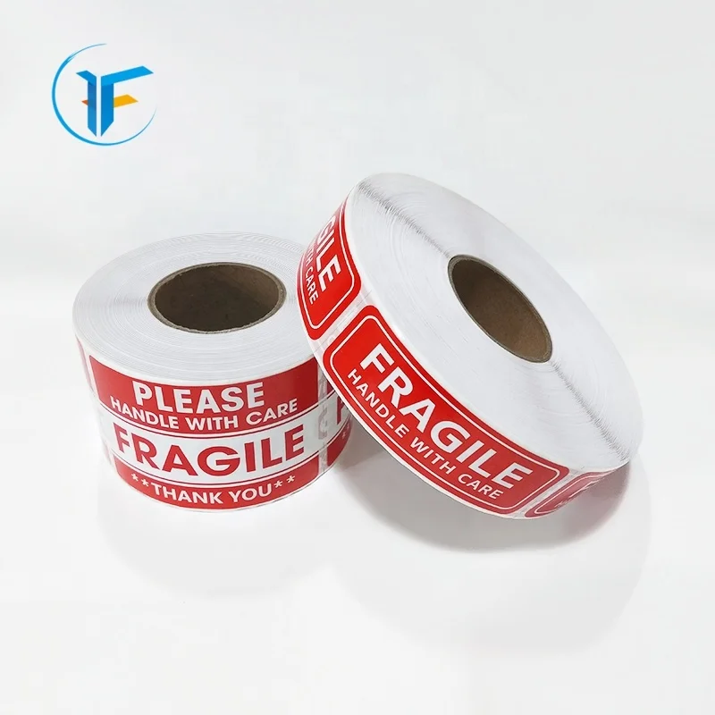 Self-adhesive label advertising sticker custom logo label transparent pvc waterproof bronzing logo trademark