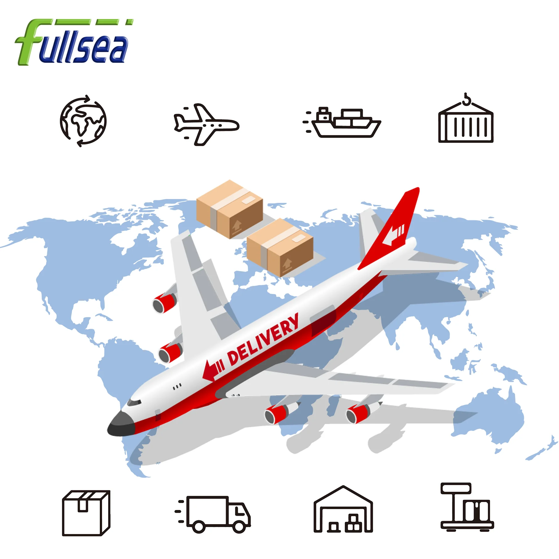 Cheapest Air Freight Shipping Rates China to New Delhi India / Logistics Forwarder From Hongkong/ EK Air Cargo Services to DEL