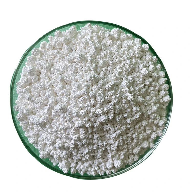 Factory direct sales of high-quality irregular honey-colored white granular calcium chloride