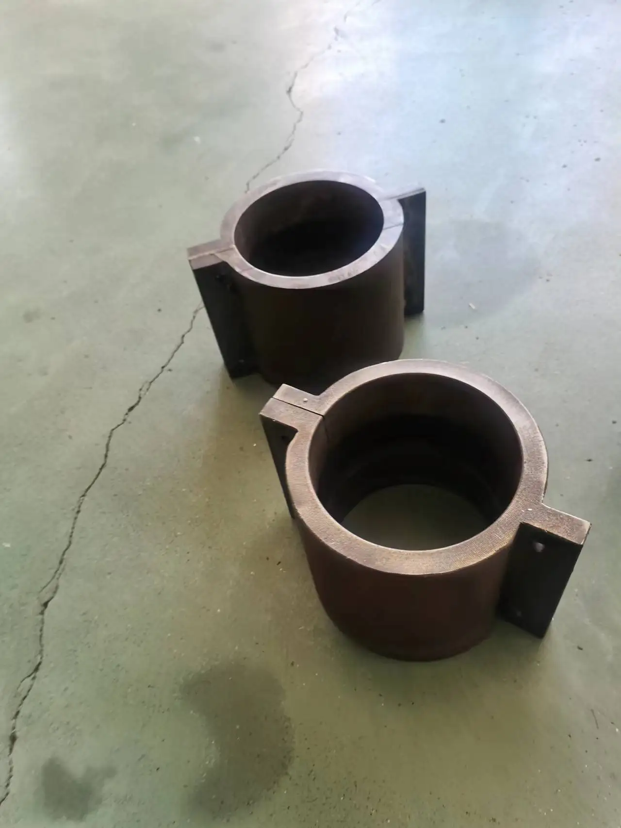 125mm 140mm 150mm iron cnc spindle mount clamp holder bracket