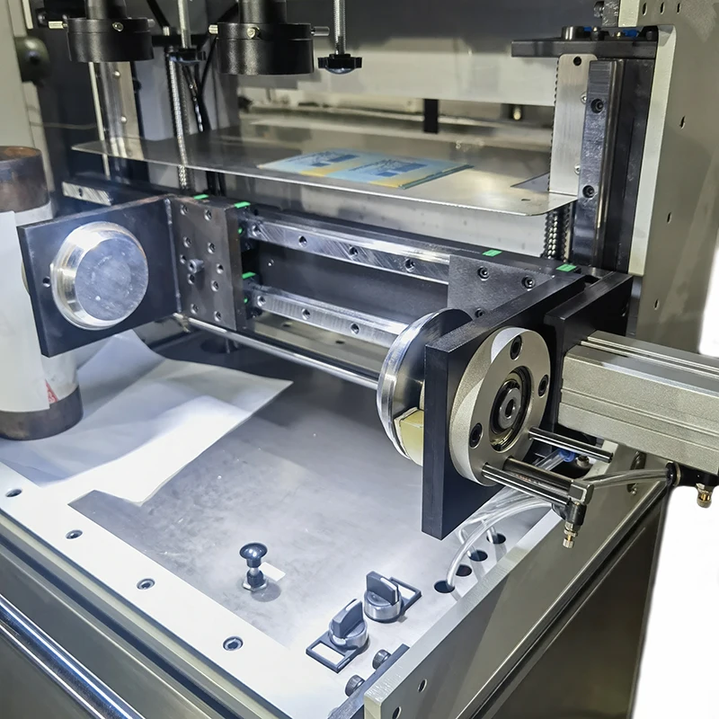Automatic Sleeves Plate Sleeve Shaft Flexo Plate Mounter