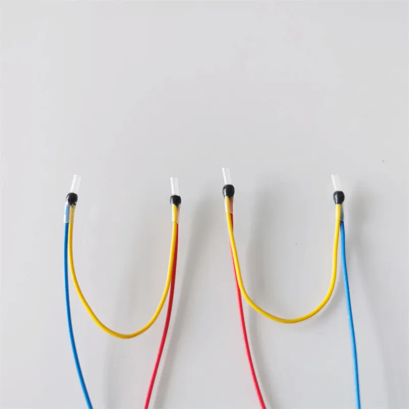 DIN44081 одинарные гранулы 60 70 80 90 100 C тефло керамический термистор PTC для защиты мотора