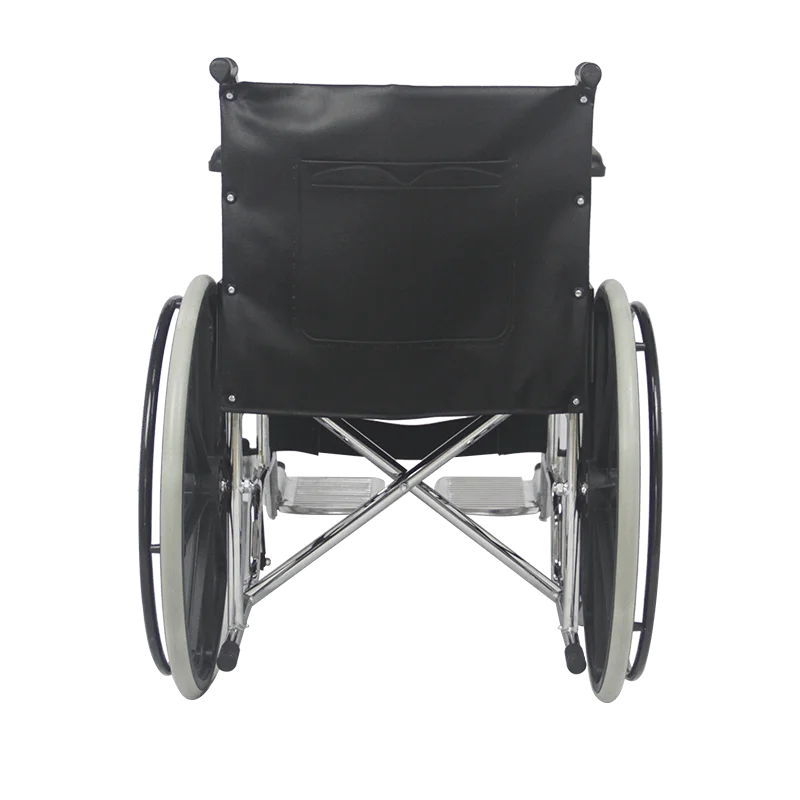 Lightweight active medical supplies disable wheel chair foldable steel wheelchair for elderly
