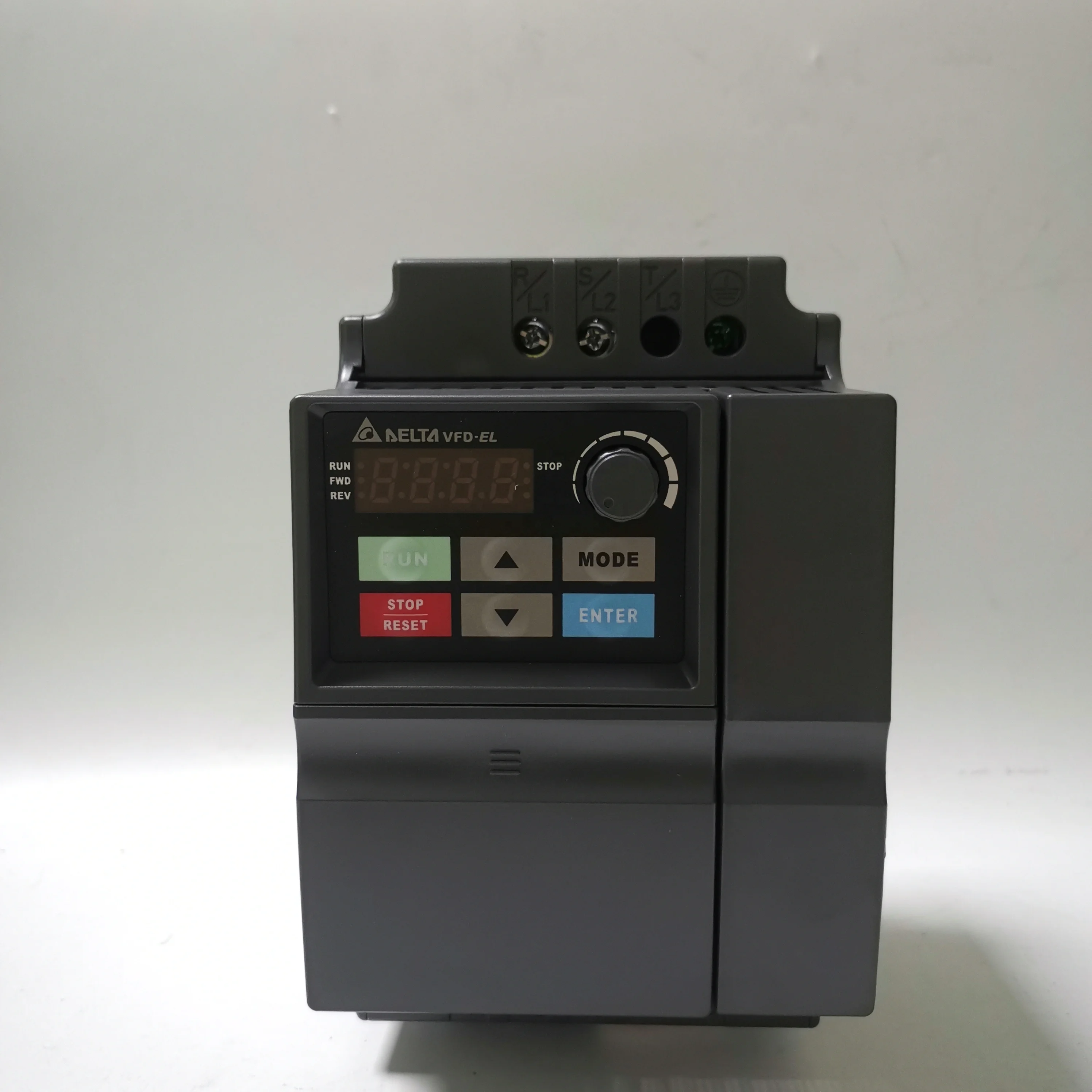 Original Delta VFD EL Series 3PH 460V 2.2KW Inverter VFD022EL43A 3HP AC Motor Drive Sensorless Vector Control  Compact Drive