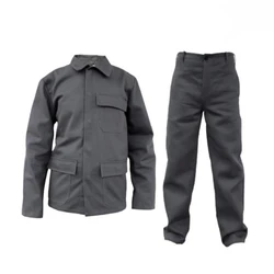 Customized Logo Accepted Mens Pure Cotton Work Clothes Clothing Workwear Suits