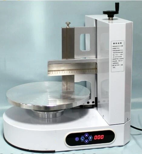 Hot sale cake icing smoother electric cake turntable decorating cakes machine