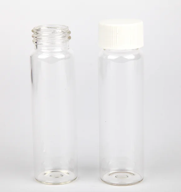 40mL Screw Clear 7.0 Glass Vial; diameter27.5*95mm