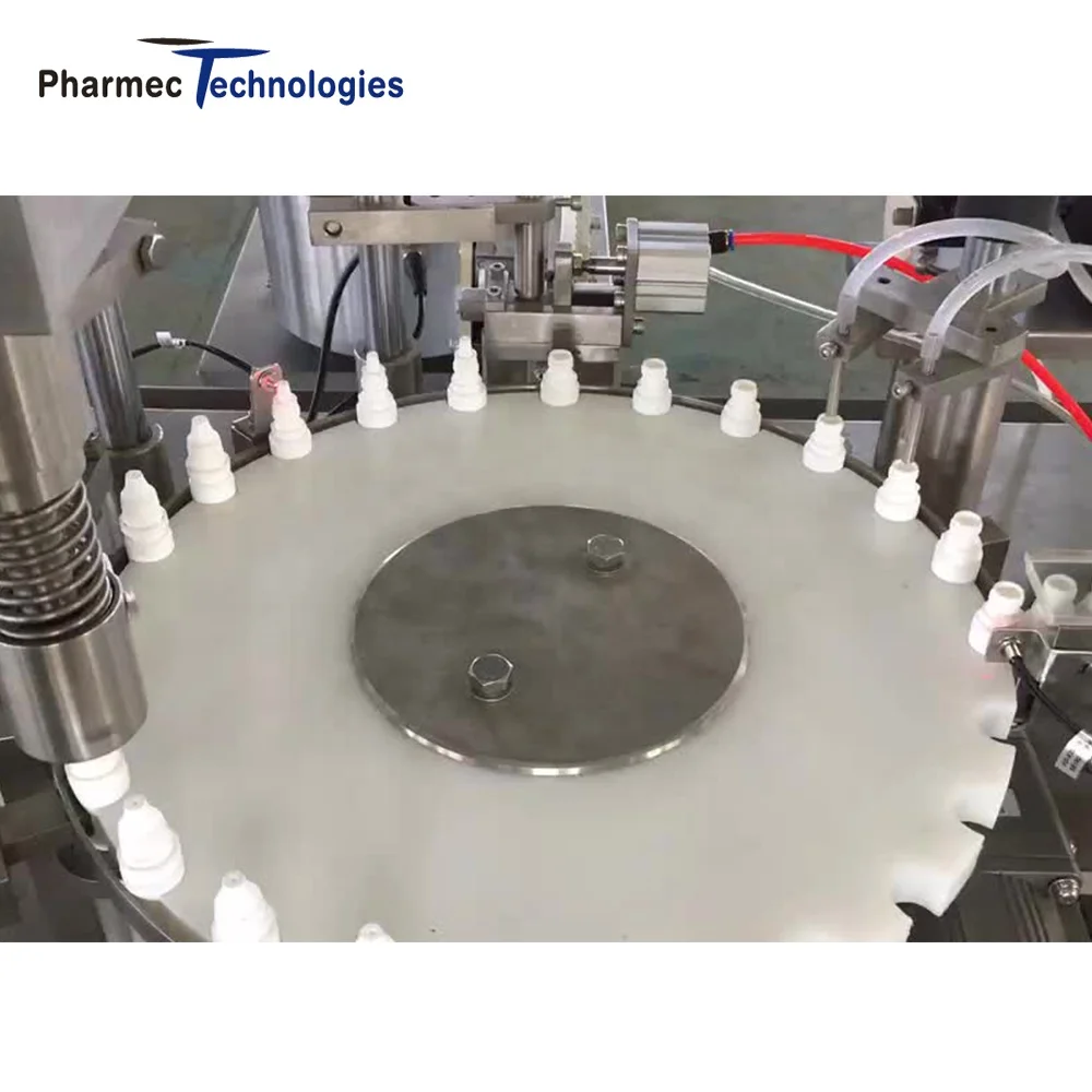 Автоматическая высокоскоростная перистальтическая машина для фасовки капель глаз GMP