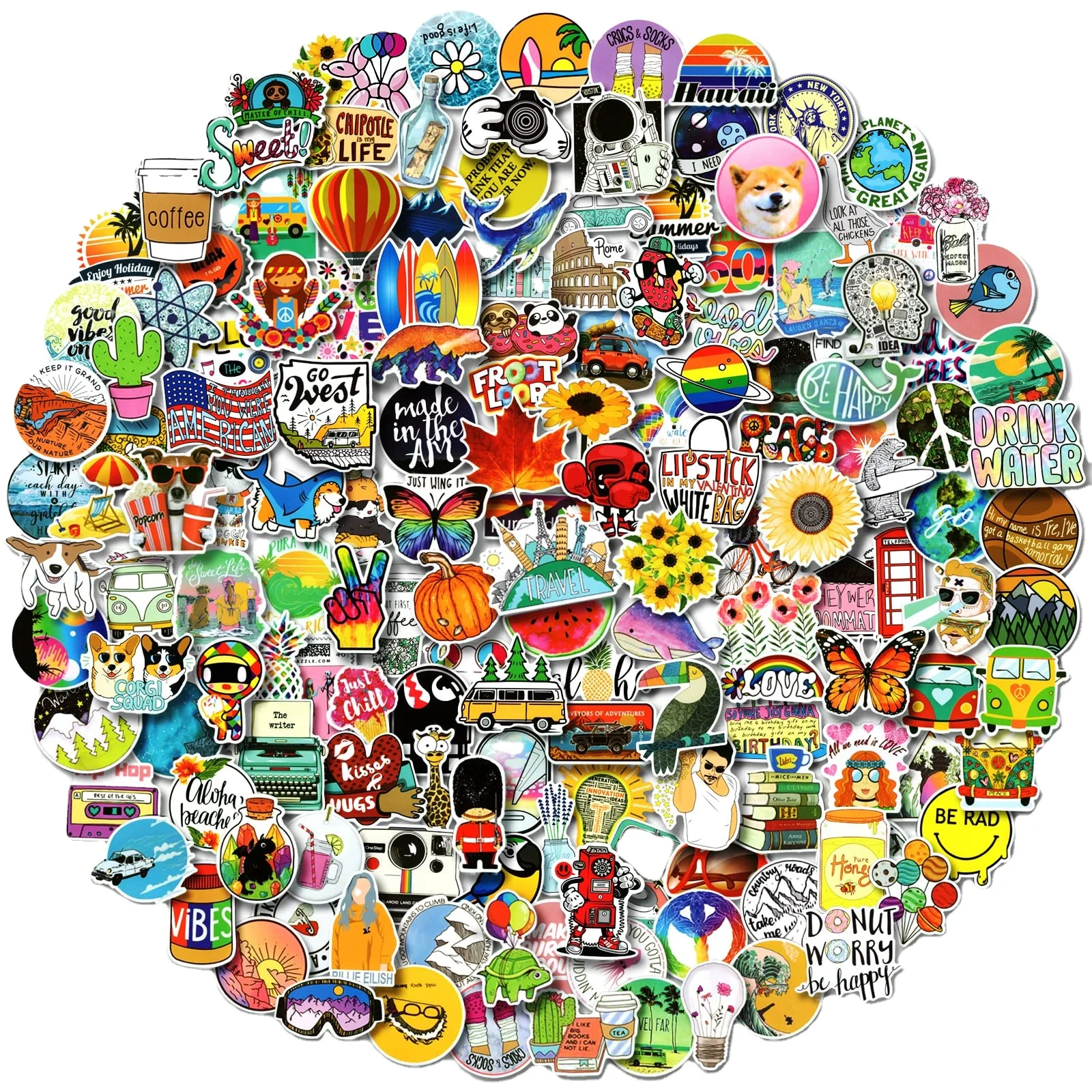 Custom WaterProof Personalise Printing Bottle Roll Logo Label Adhesive Sticker With Your Own Logo