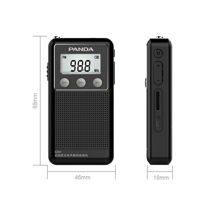 Best Sale Promotional Gift Mini AM FM SW Radio Retro Portable Receiver