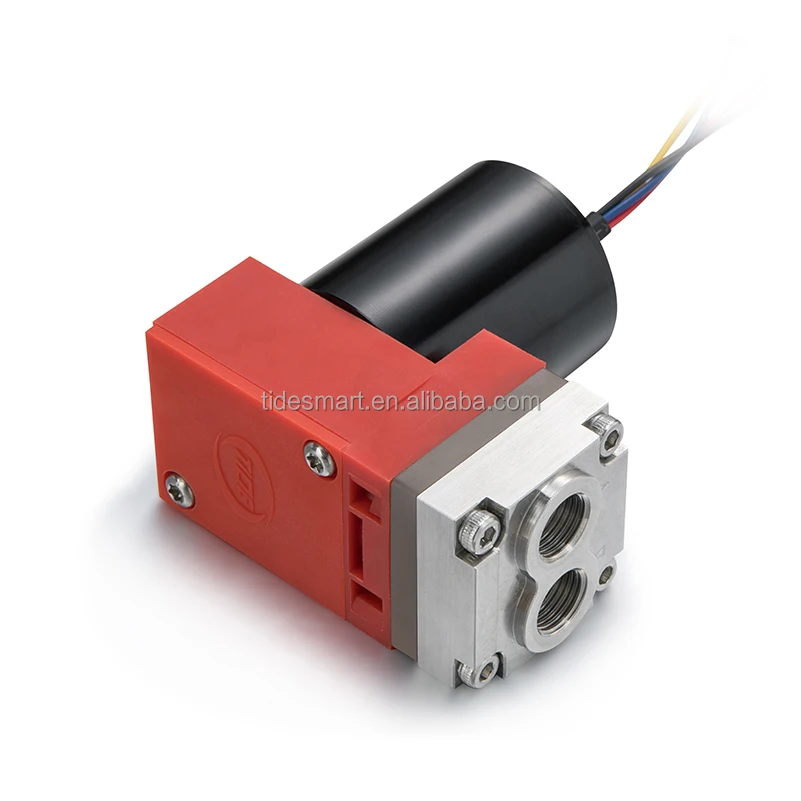 Single Head DC Brushless Motor Custom 12V 24V Micro Self Priming Mini Medical High Value Diaphragm Vacuum Pump