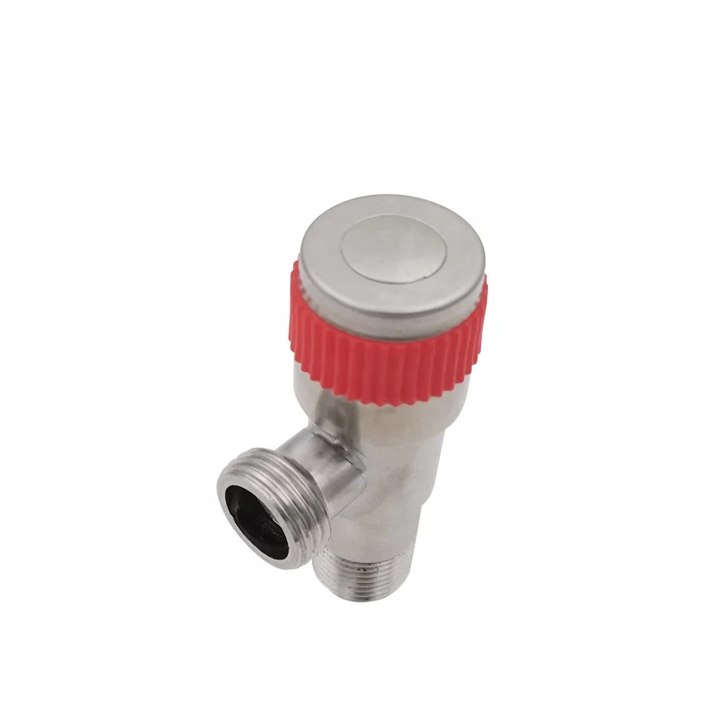 201 stainless steel angle valve 1/2 bathroom faucet water stop cock