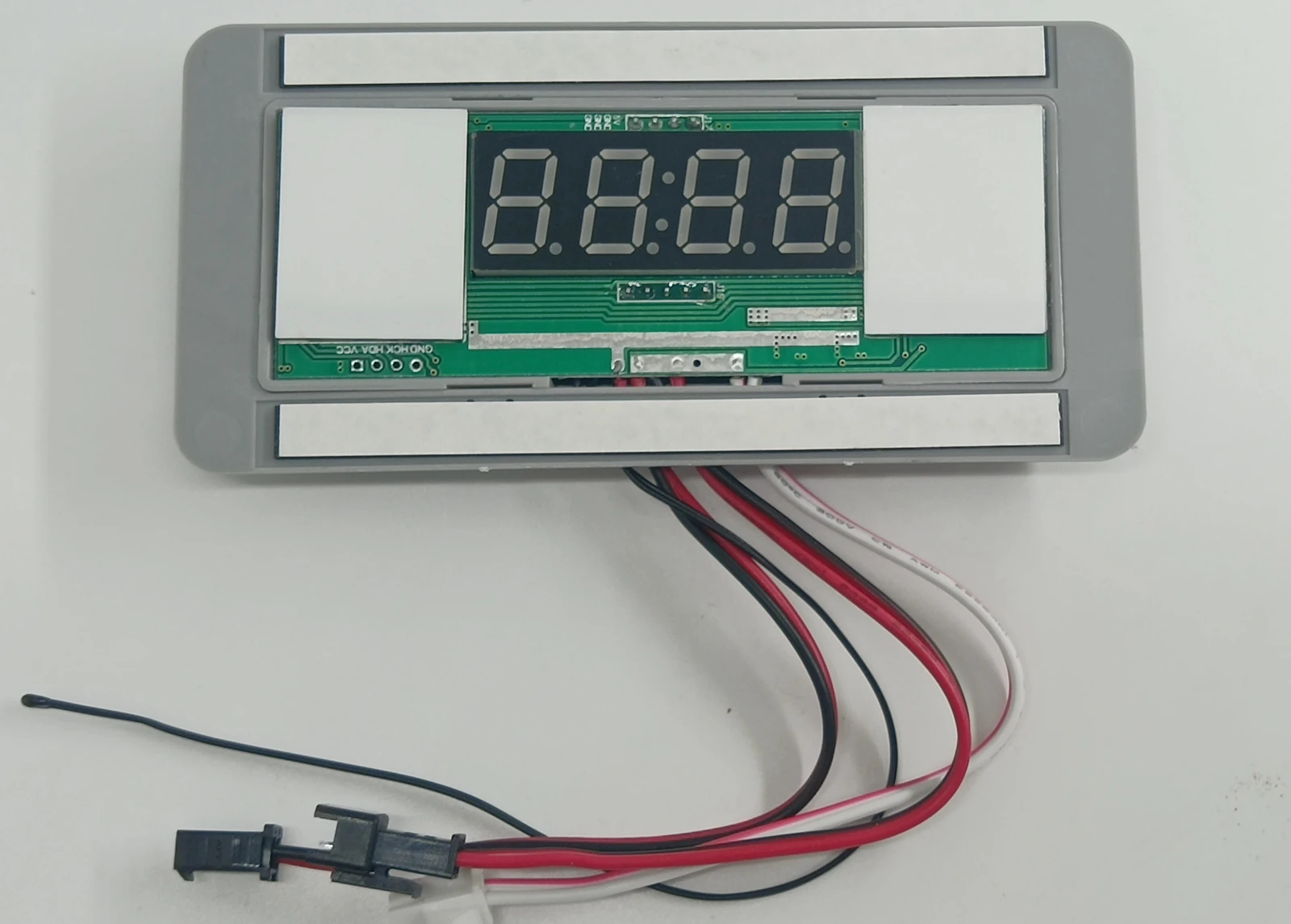 Time Date Temperature LED Light Defogger Mirror Sensor Switch 12v 24v Two Keys Smart Bathroom Mirror Touch Switch