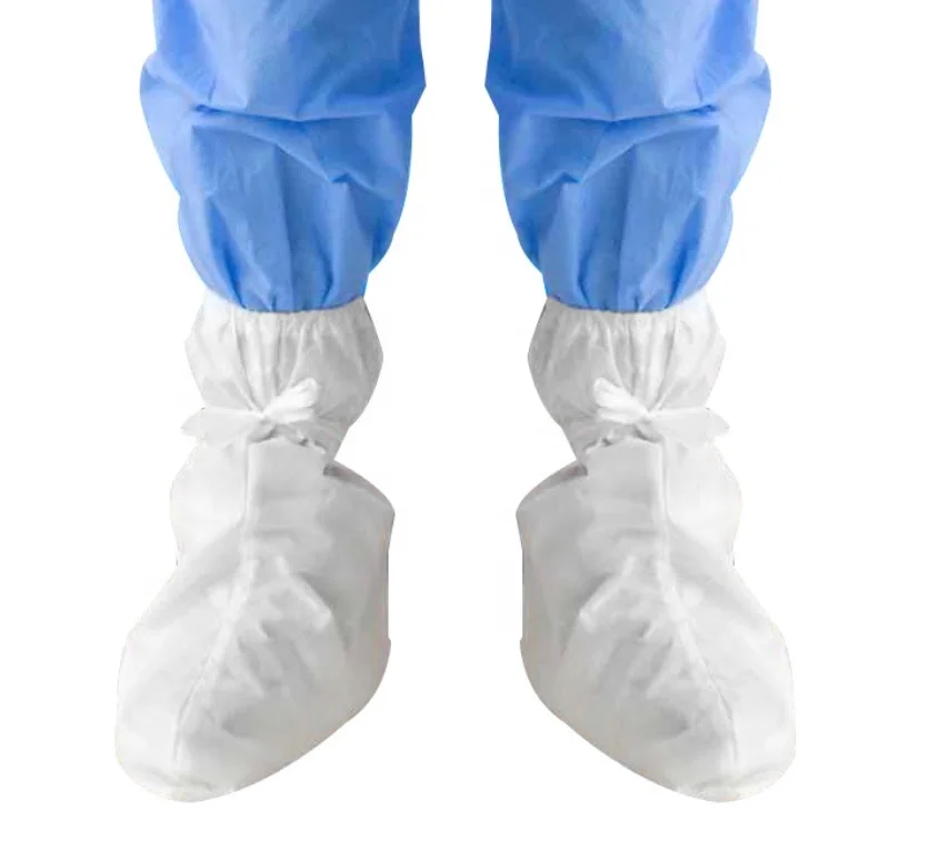 
Best Quality China Manufacturer Shoes Disposable Cover Medical Isolation Shoe Cover 