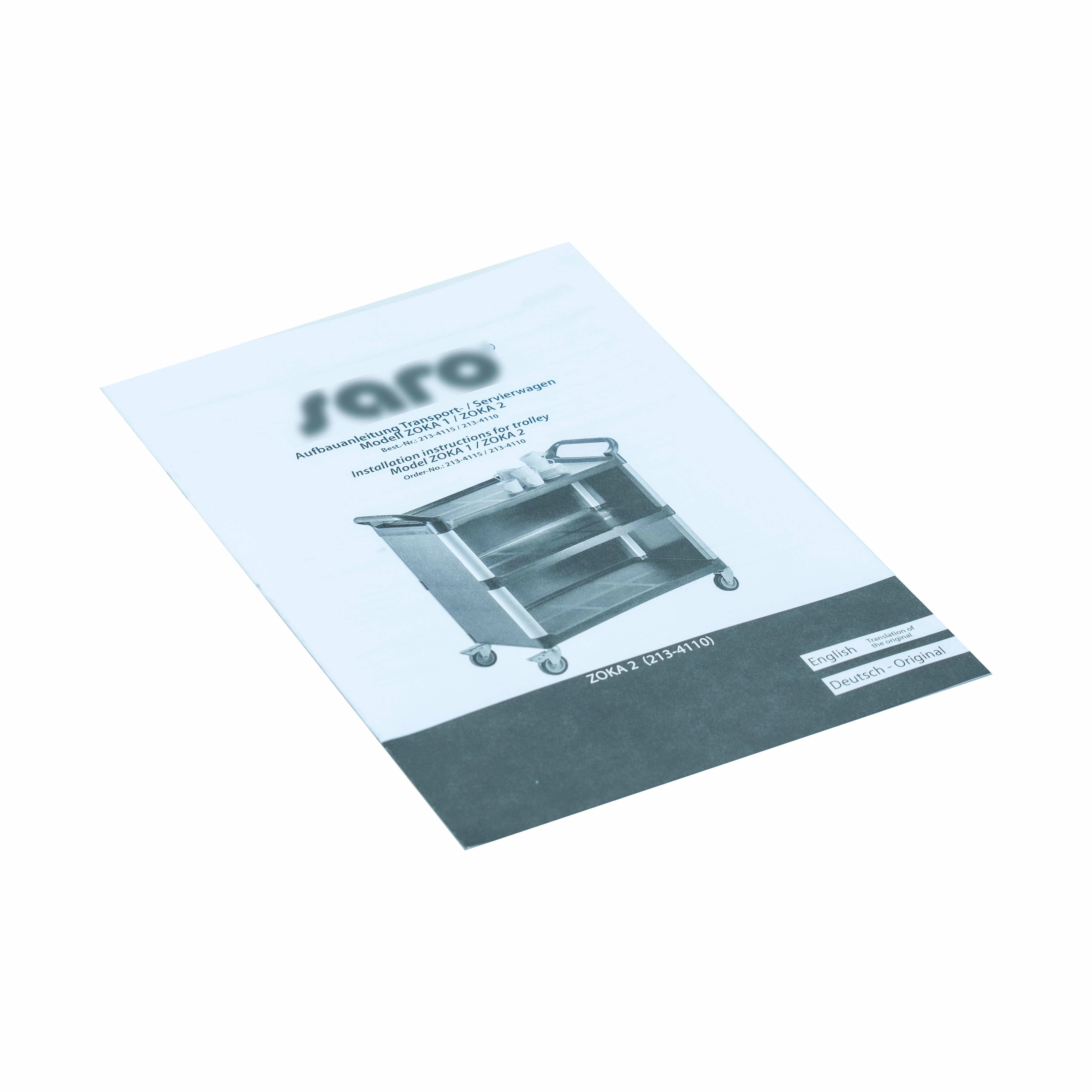 
Professtional Instruction Manual Printing With Custom Design 