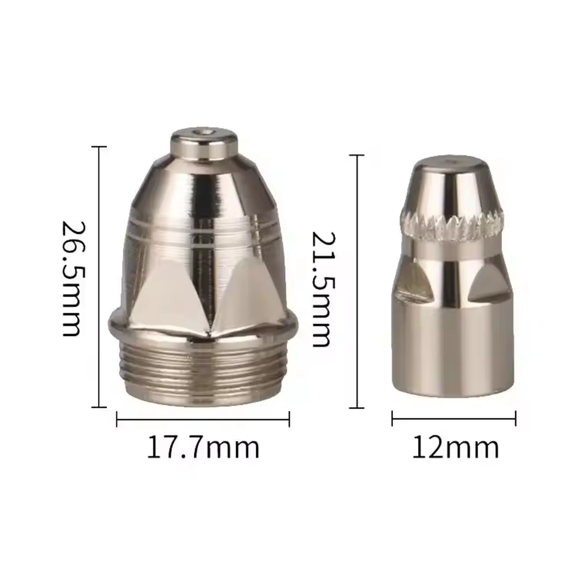 ESSEN high quality plasma cutting spare parts p80 nozzle electrode