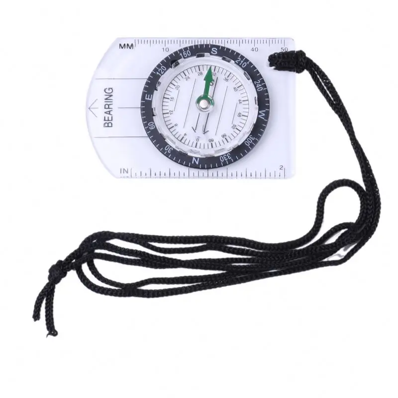 Outdoor Camping Professional Plastic Geological Outdoor Compass