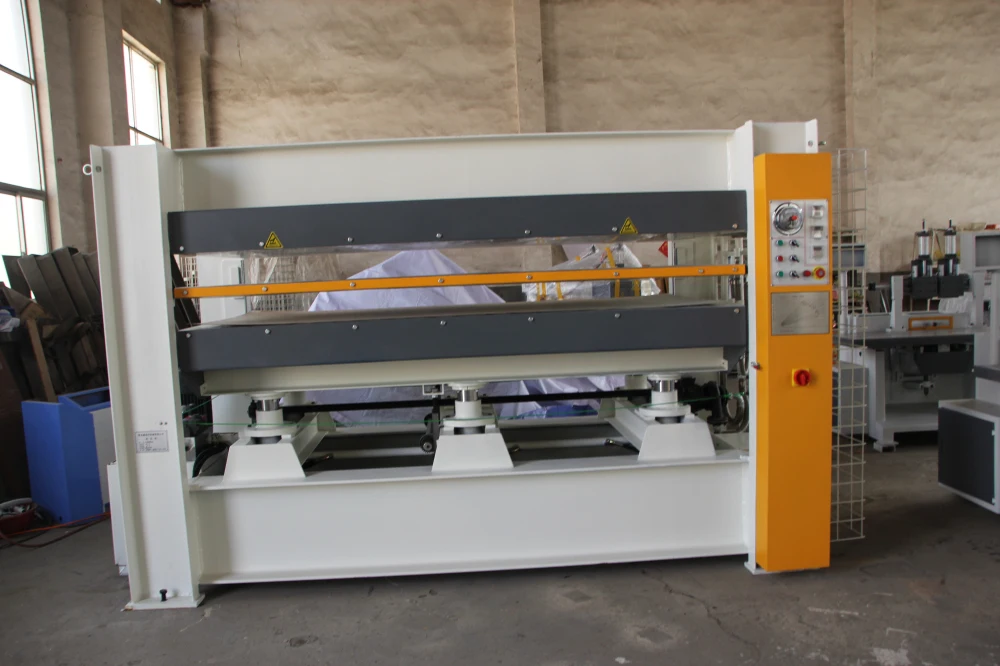 Деревообрабатывающий 2 слоя/2 отверстия печати под давлением и температурой