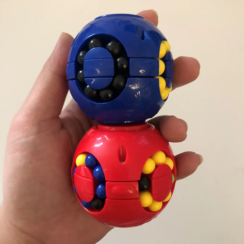 Amazon hot selling Children education magic bean cubes customized new design Fidget Spinner toy for kids