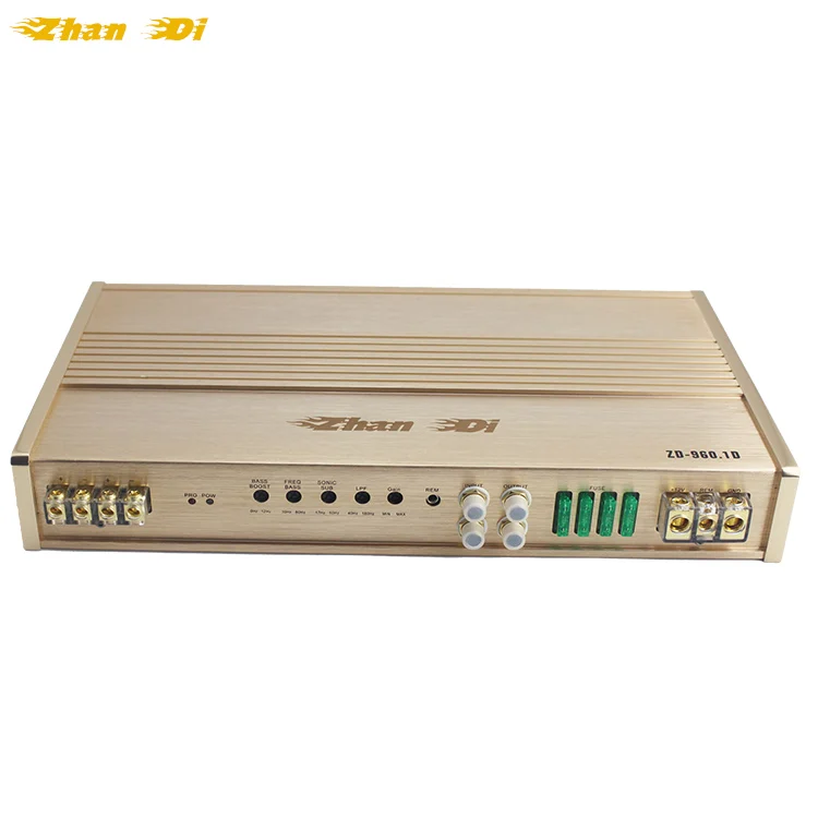 Factory outlet professional high-power spl audio bass class d power amplifier