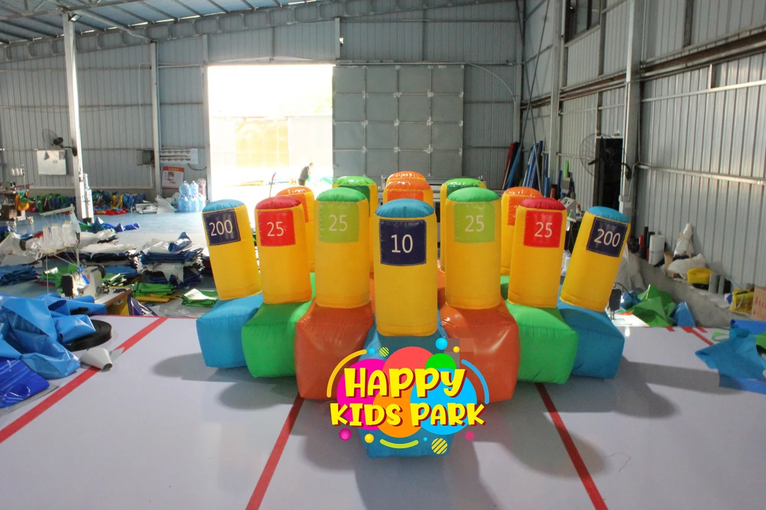 Inflatable Ring Toss Game for Sports & Entertainment