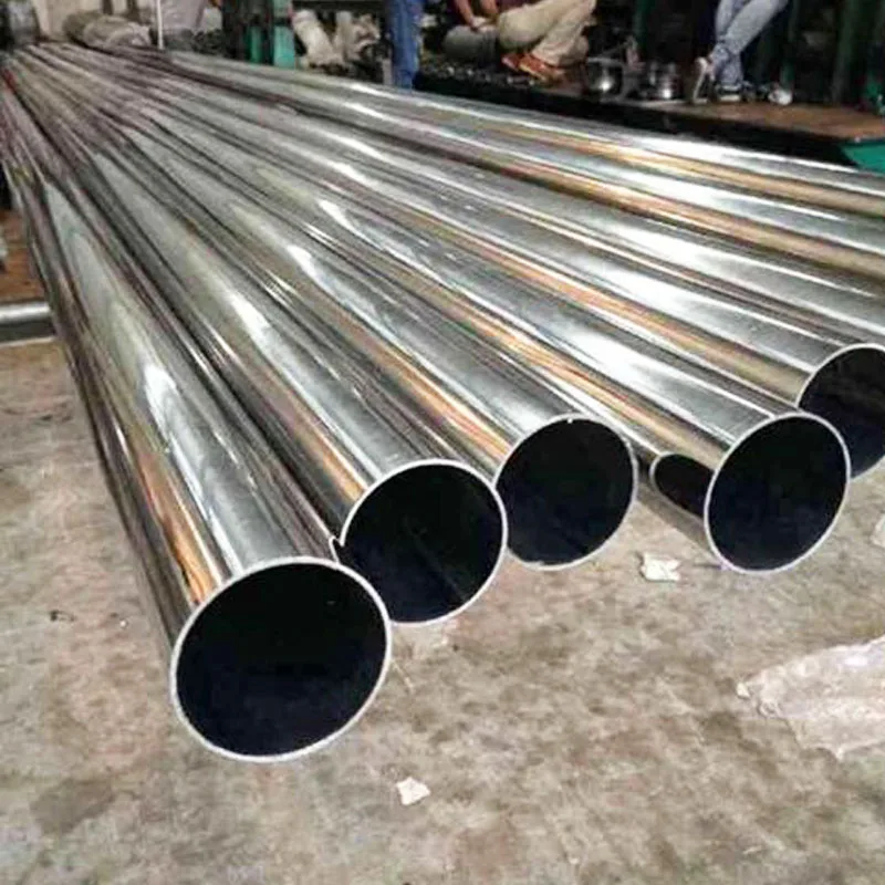 Factory Fast Delivery Customized 201 202 301 304 304L 321 316 316L.316 316l stainless steel pipe