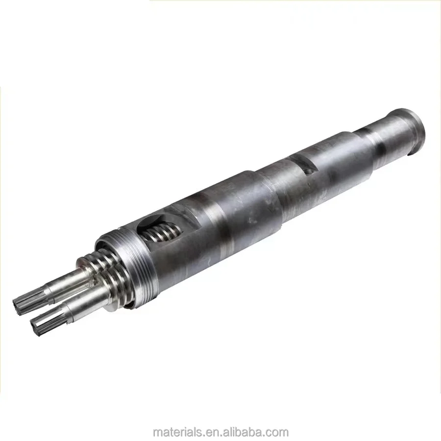 Factory Direct Conical Twin Screw And Barrel 65/132