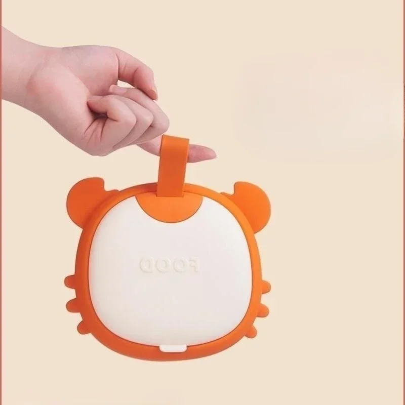 Cartoon Crab Bowl Set  Baby Grinding Bowl Dining Utensils Portable Lunch Box Infant Food Bowl