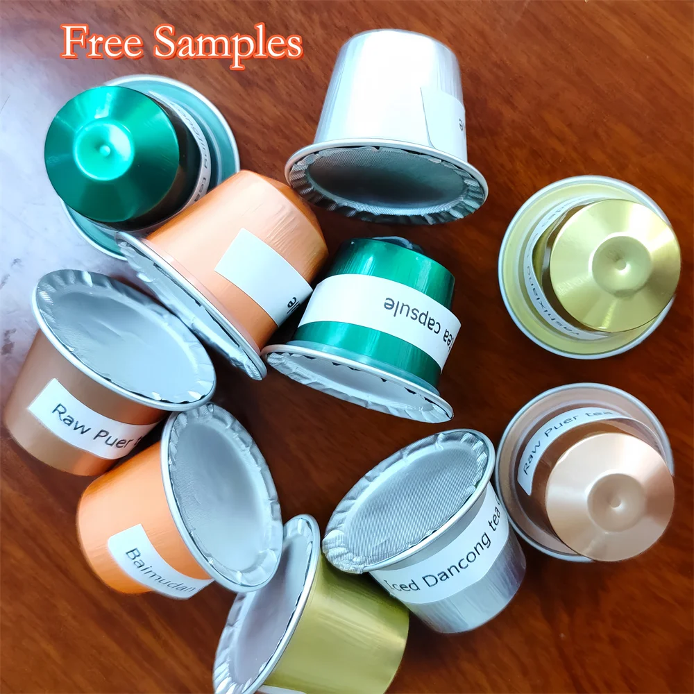 Chinese e commerce site Hot sell tea capsules k cups coffee pods green tea capsule kcup compatible