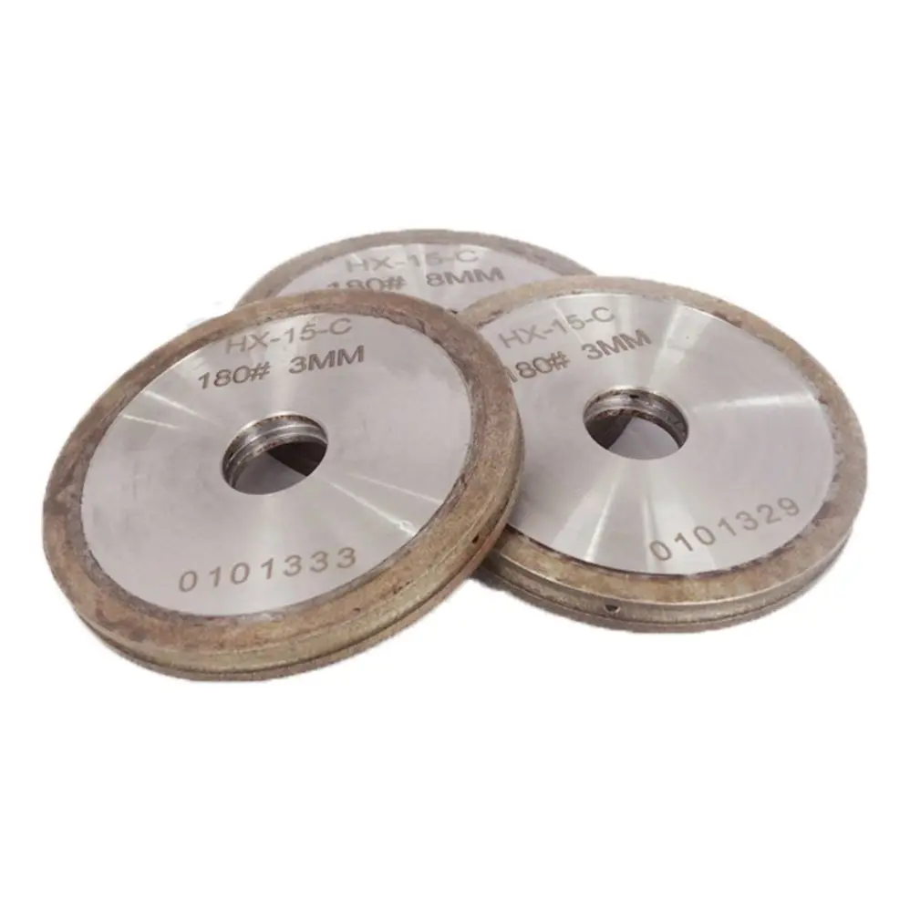 PE Glass Bevel Edge Grinding Wheels, Diamond Pencil Edge Grinding Wheel For Glass Machine Tools Grinding and Polishing