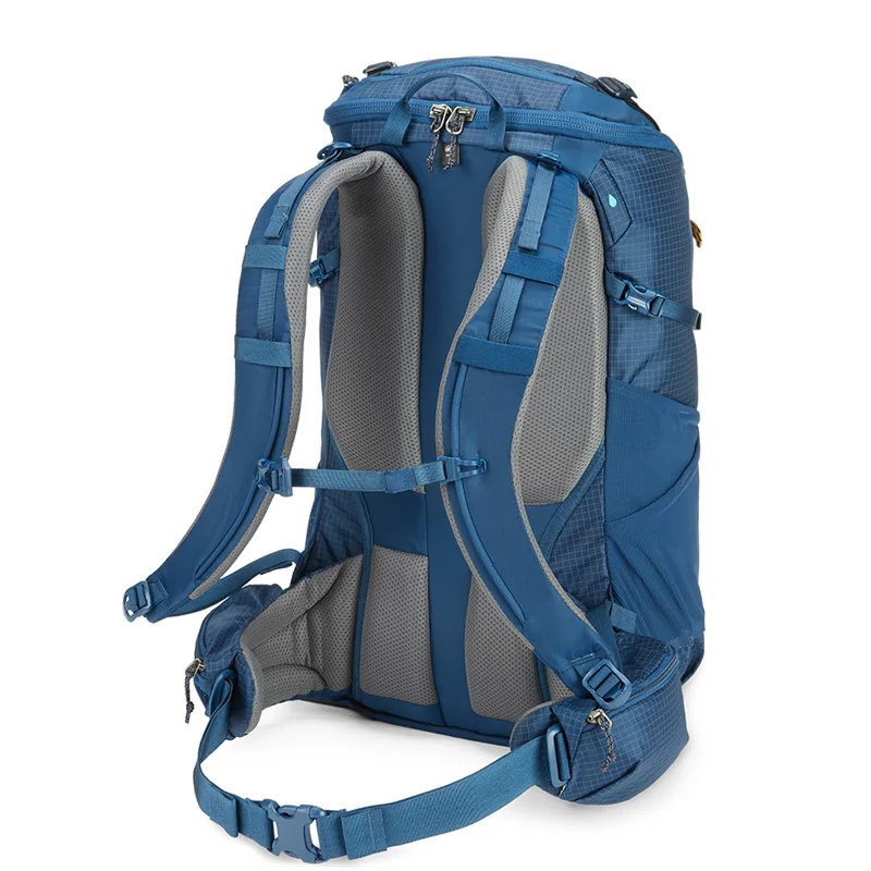 luxury brand popular design fashionable ultralight climbing hiking skiing backpack with rain cover hydration backpack