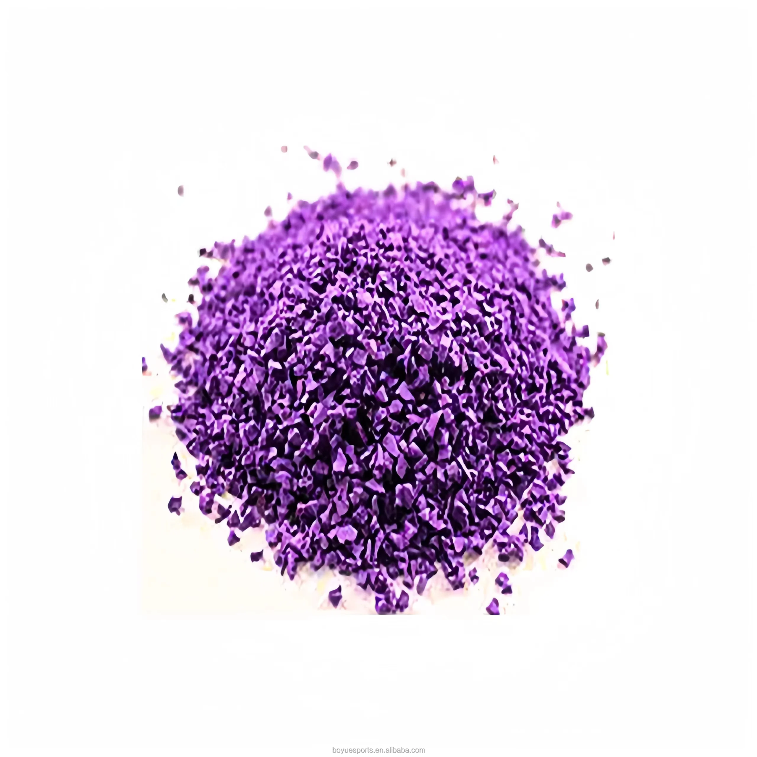 Colorful Running Track Playground Surface Rubber EPDM Granules