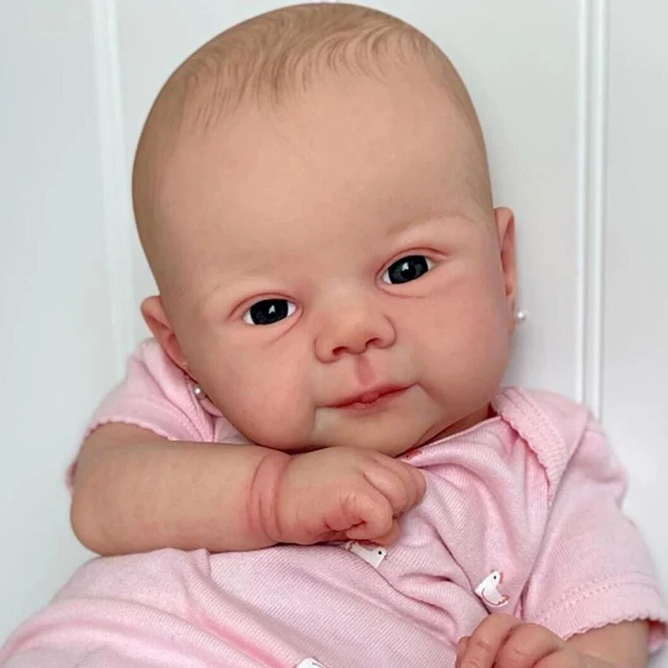 New Year Gift Simulation Baby Doll Full Body Silicone Vinyl Custom Reborn Doll