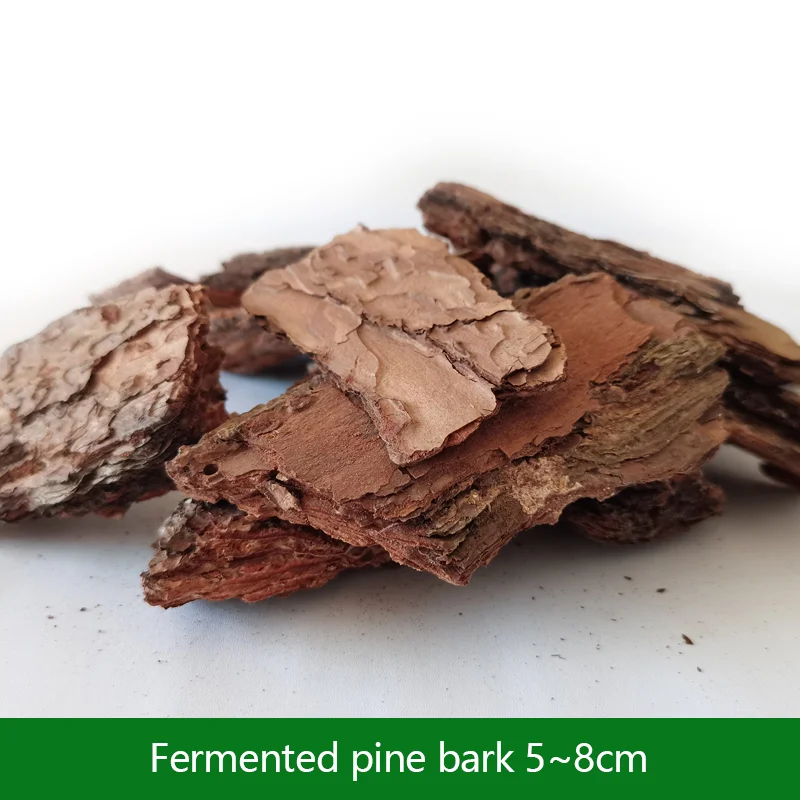 china factory production natural pine bark mulch garden pathway agriculture wooden mulch