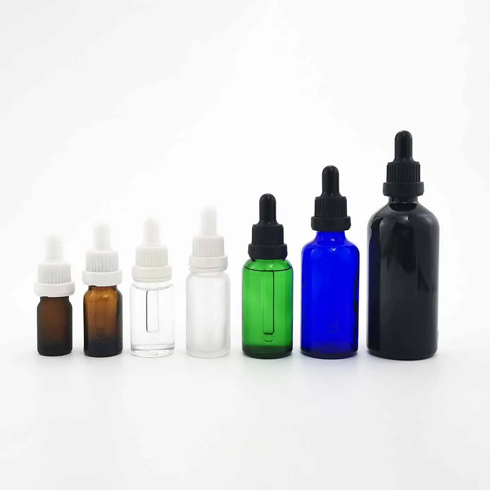 5 10 15 20 30 50 100 ml roller bottle amber clear green blue glass essential oil bottle with metal roller