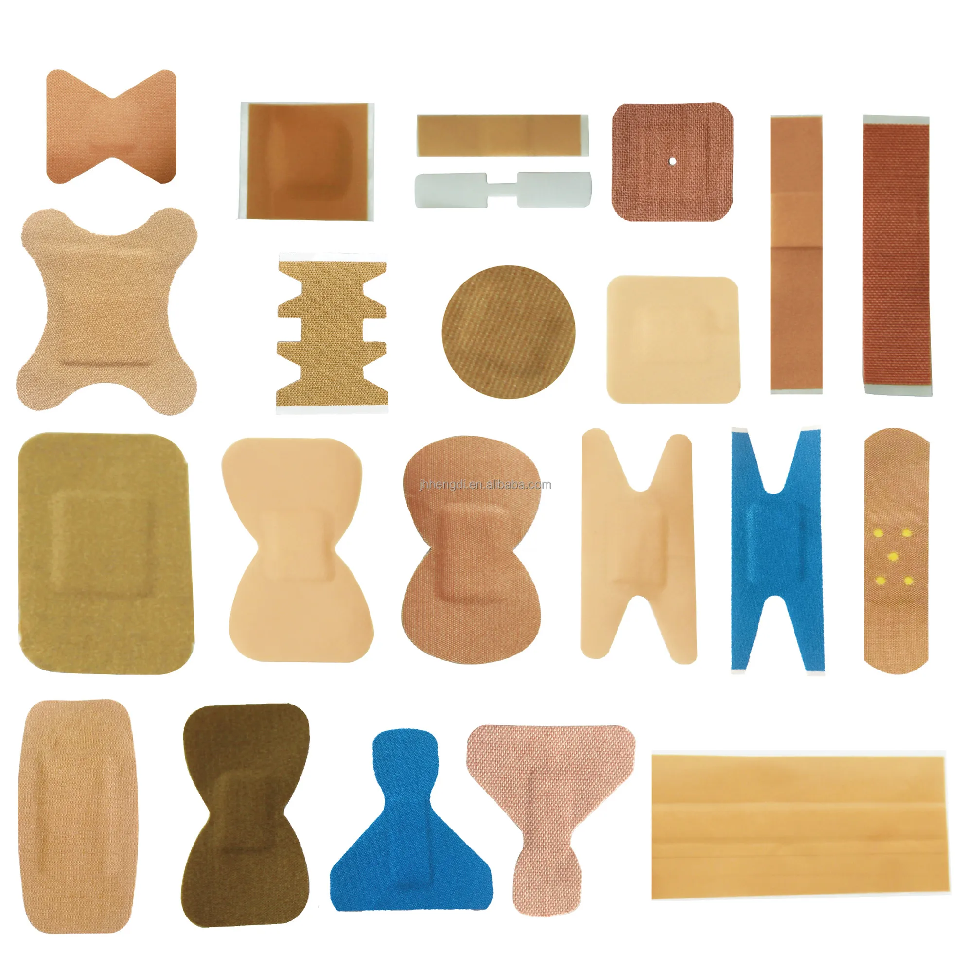 Direct factory of cartoon designs kid customized printed bandaid wound plaster bandage