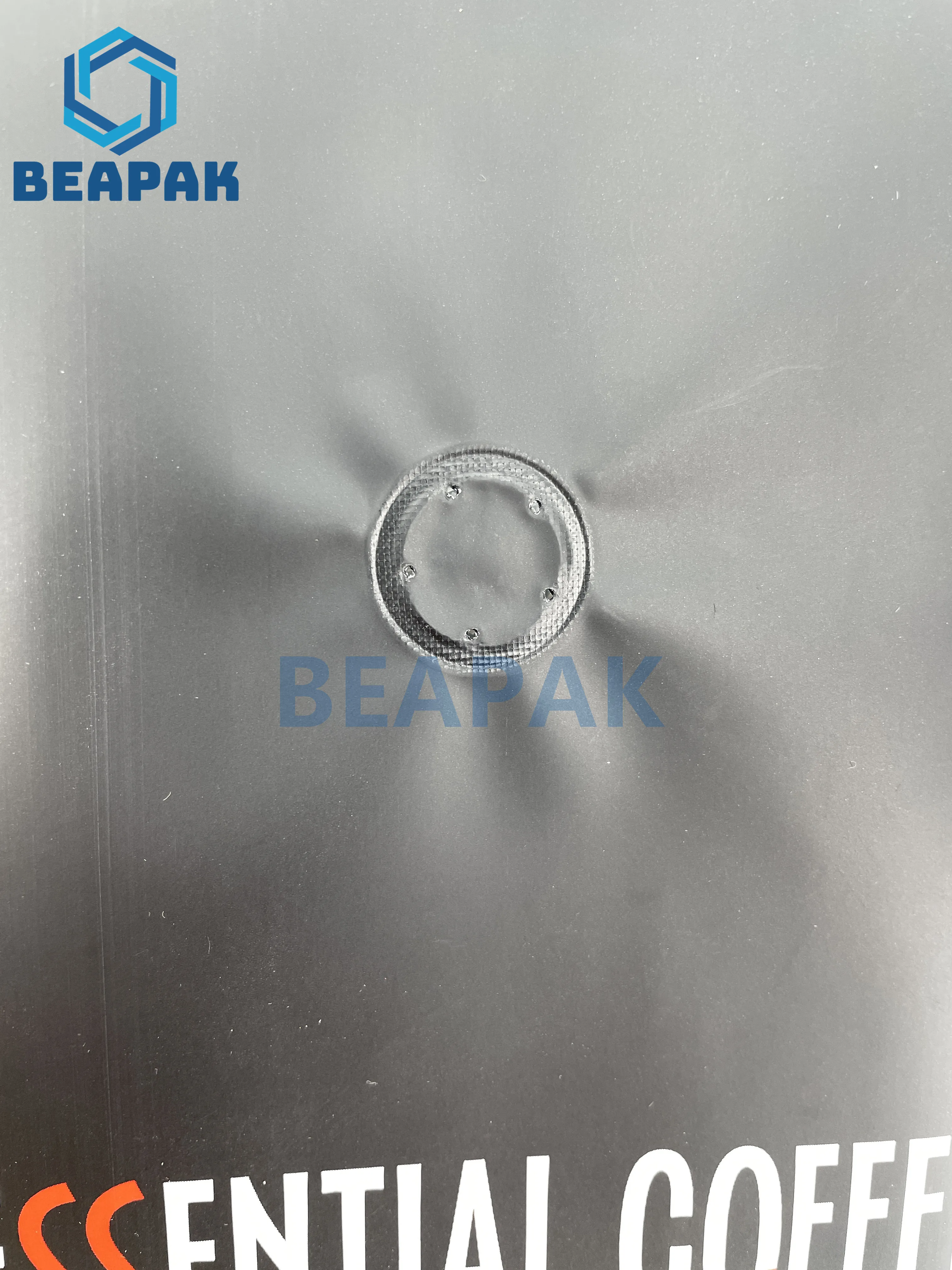 Coffee Valve One Way Valve For Stand Up Heat Sealing Coffee Packing Bag