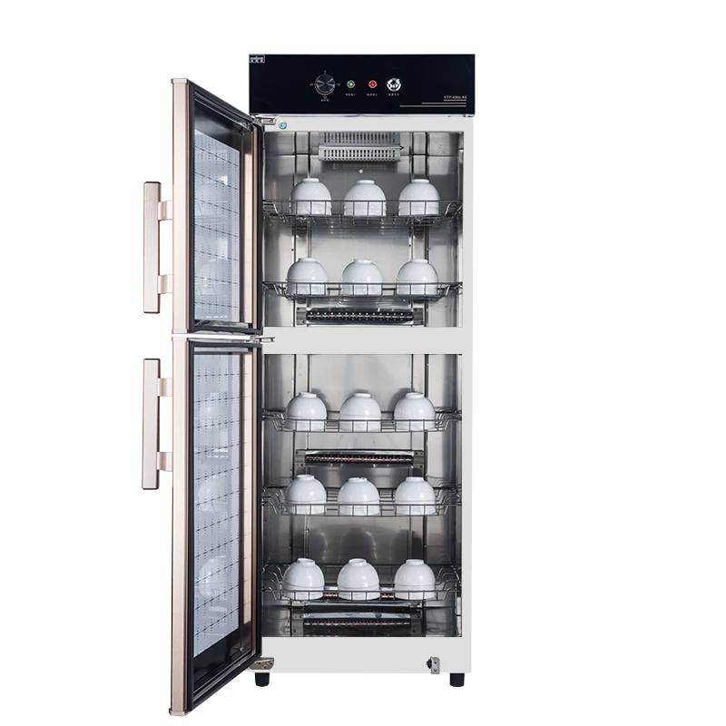 Шкафы вино теплее Высокое напряжение вертикальный УФ стерилизатор полотенца чай стоя кухня хранения нержавеющая сталь стерилизовать