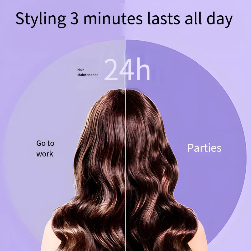Auto Curly Hair Waving Long Hair Iron Electric Magic Hair Curler Ceramic Automatic Curling Curles